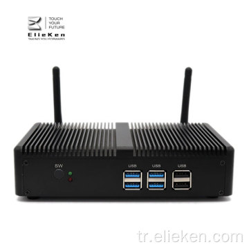 Fansız mini PC Windows ince istemci PC